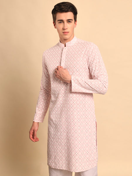 Phool Chikankari Kurta