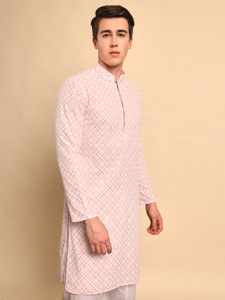 Phool Chikankari Kurta