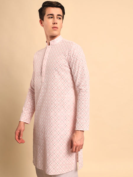 Phool Chikankari Kurta