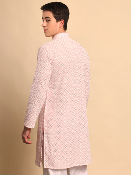 Phool Chikankari Kurta