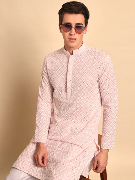 Phool Chikankari Kurta