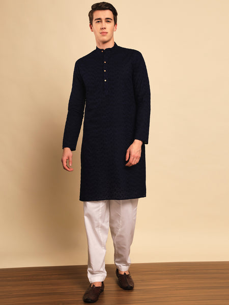 Asit Embroidered Kurta