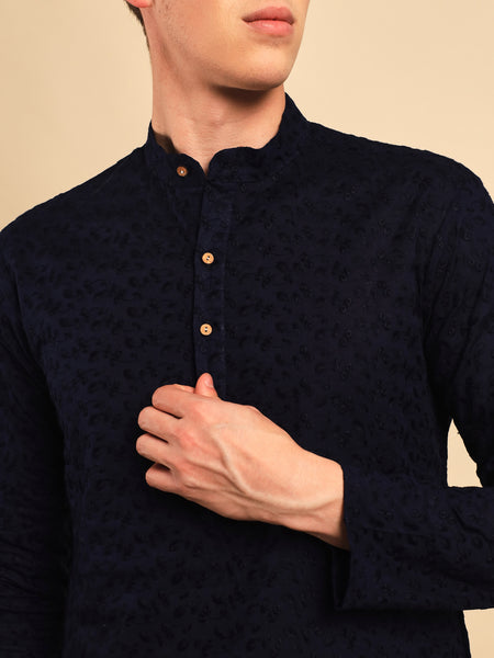 Asit Embroidered Kurta