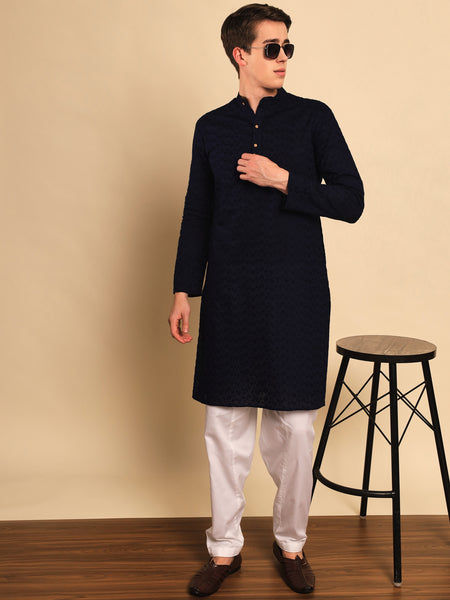 Asit Embroidered Kurta