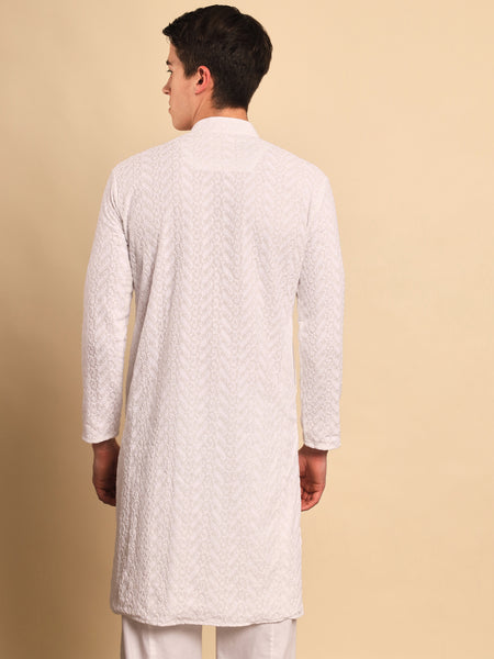 Shahi Embroidered Kurta