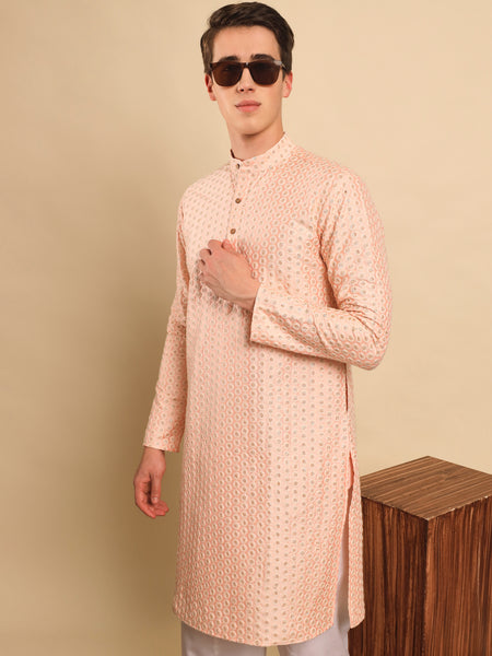 Sutra Embroidered Kurta