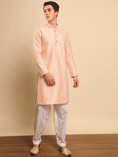 Sutra Embroidered Kurta