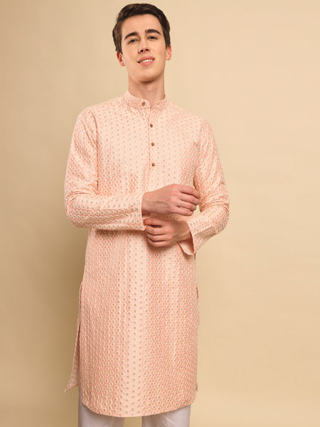 Sutra Embroidered Kurta