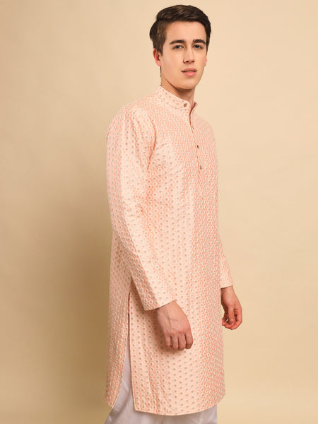 Sutra Embroidered Kurta