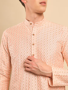 Sutra Embroidered Kurta