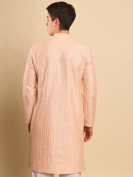 Sutra Embroidered Kurta