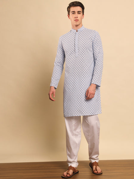 Neelkanth Chikankari Kurta