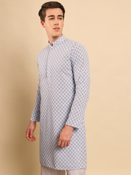 Neelkanth Chikankari Kurta