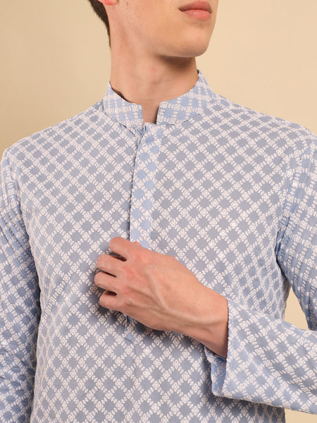 Neelkanth Chikankari Kurta