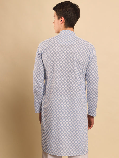 Neelkanth Chikankari Kurta