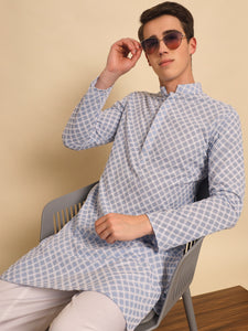 Neelkanth Chikankari Kurta