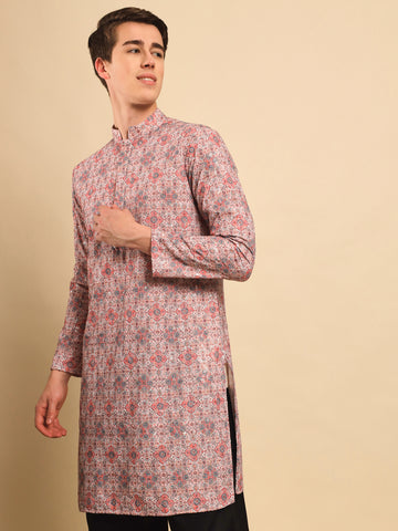 Mudra Embroidered Sequin Kurta