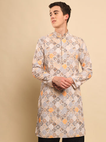 Tapas Embroidered Sequence Kurta