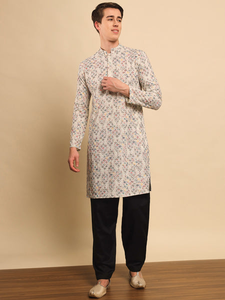 Bhavya Embroidered Kurta