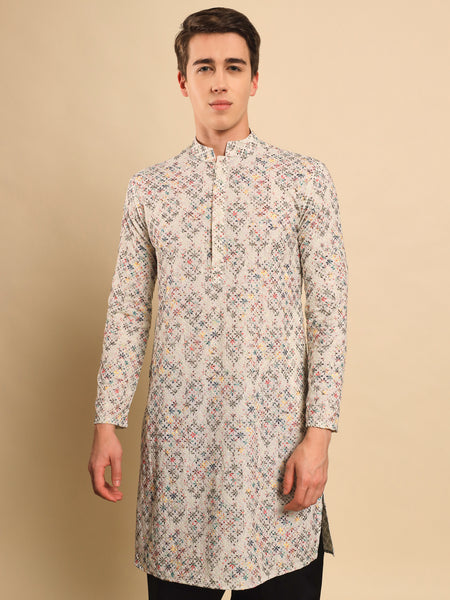 Bhavya Embroidered Kurta