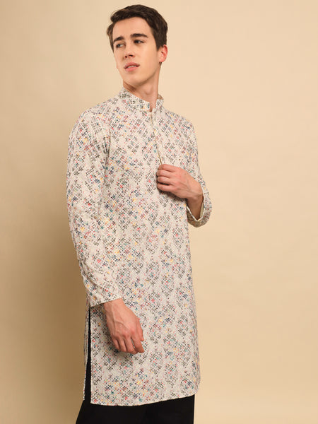 Bhavya Embroidered Kurta