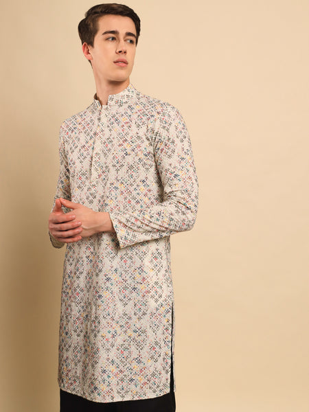 Bhavya Embroidered Kurta