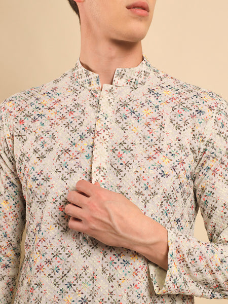 Bhavya Embroidered Kurta