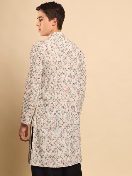 Bhavya Embroidered Kurta