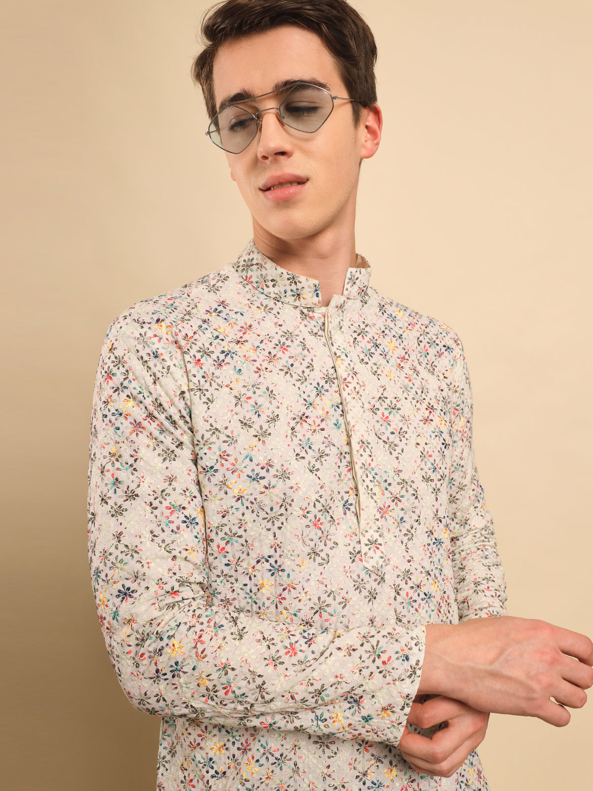Bhavya Embroidered Kurta