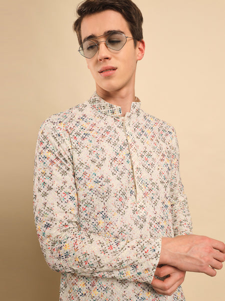 Bhavya Embroidered Kurta
