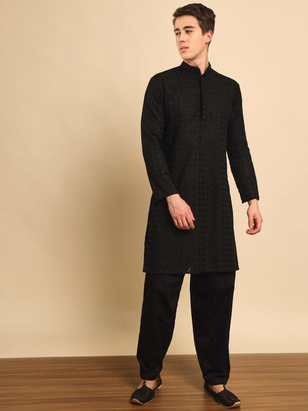 Ananth Embroidered Kurta