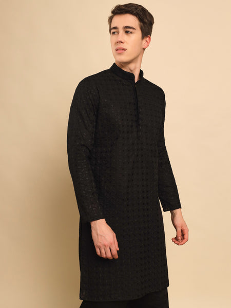 Ananth Embroidered Kurta