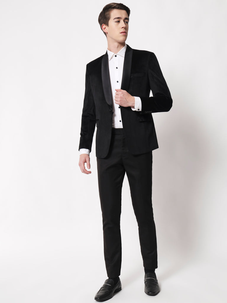Black Tuxedo Blazer Prime Porter