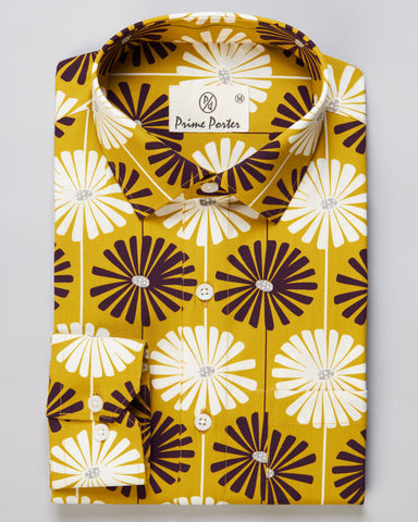 Spring Printed Shirt