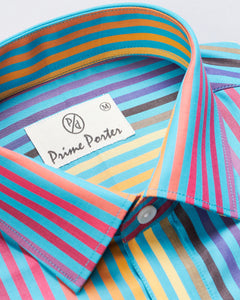 Spectrum Striped Shirt