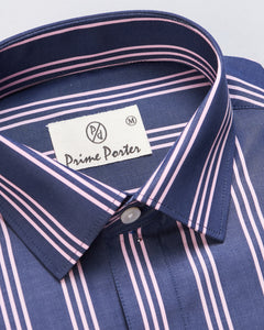 Mulberry Striped Shirt