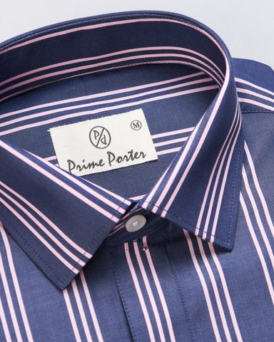 Mulberry Striped Shirt