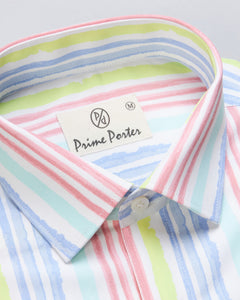 Radiant Striped Shirt