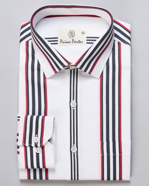 Peridot Striped Shirt