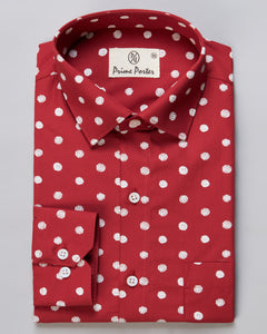Spotty Printed Shirt
