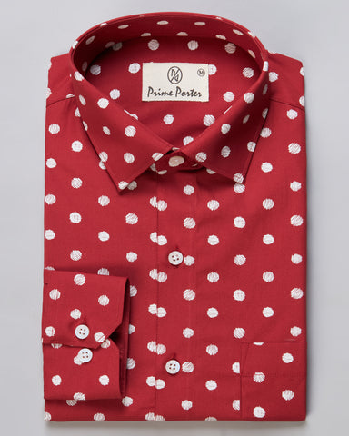 Spotty Printed Shirt
