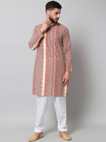 Nawab Printed Kurta
