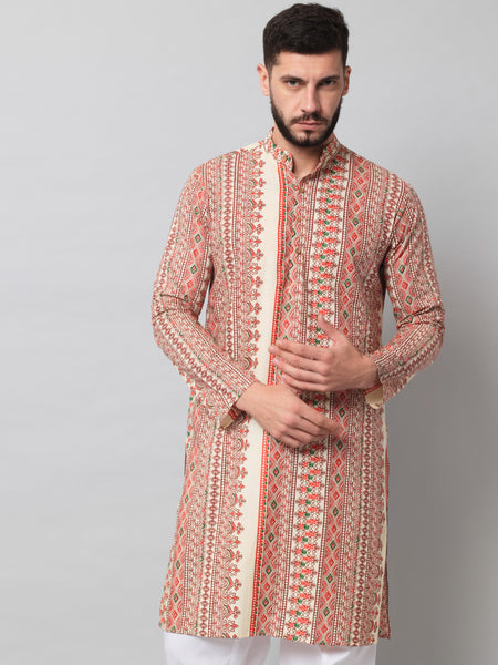 Nawab Printed Kurta