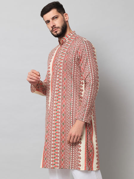 Nawab Printed Kurta