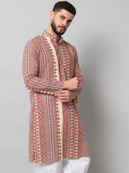Nawab Printed Kurta