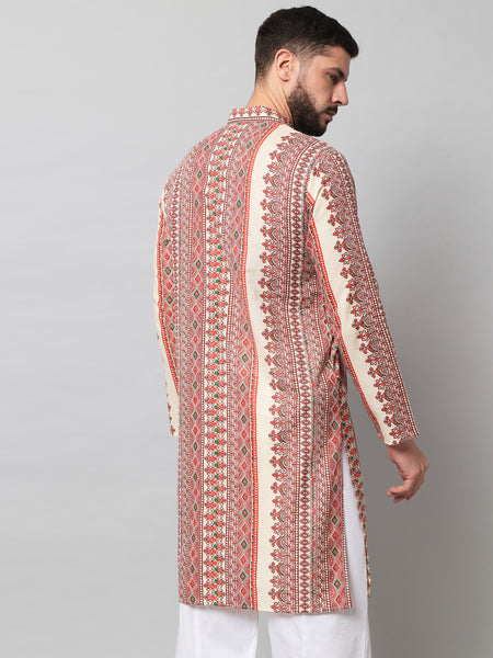 Nawab Printed Kurta
