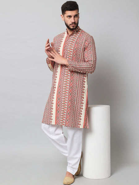 Nawab Printed Kurta