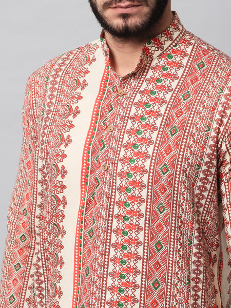 Nawab Printed Kurta
