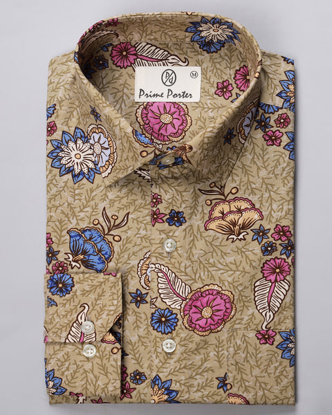 Blume Printed Shirt
