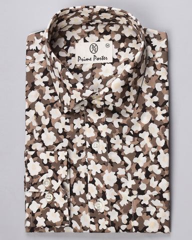 Poppy Printed Shirt